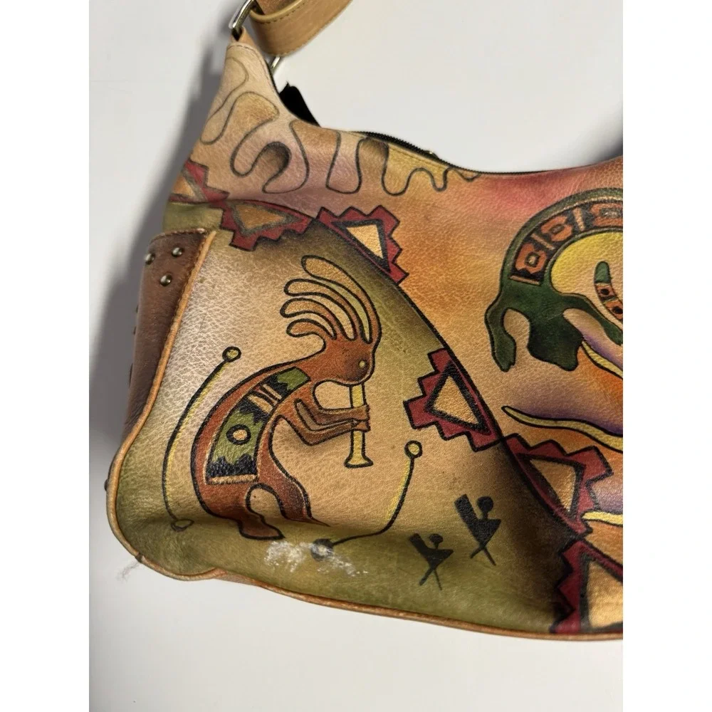 Anuschka leather purse